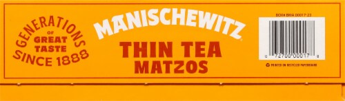Manischewitz® Thin Tea Matzos Perspective: bottom