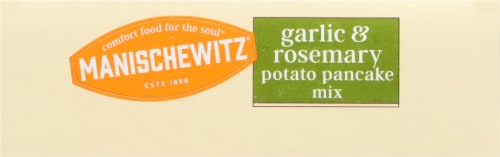 Manischewitz® Garlic & Rosemary Potato Pancake Mix Perspective: bottom