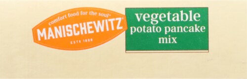 Manischewitz® Veggie Potato Pancake Mix Perspective: bottom