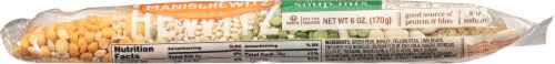 Manischewitz Vegetable Soup Mix Perspective: bottom