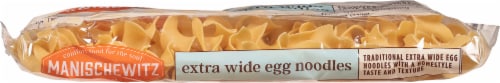 Manischewitz® Extra Wide Egg Noodles Perspective: bottom