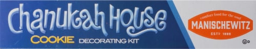 Manischewitz Chanukah Cookie House Decorating Kit Perspective: bottom