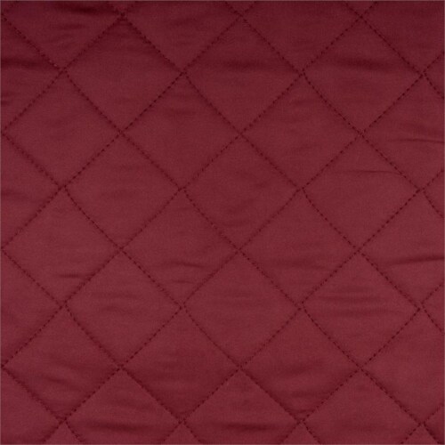 E-Living Store 11.4  Modern Fabric Reversible Sofa Cover in Cranberry Red Finish Perspective: bottom