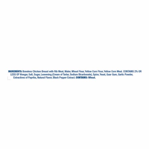 Perdue Refrigerated Fully Cooked Breaded Chicken Breast Cutlets Perspective: bottom
