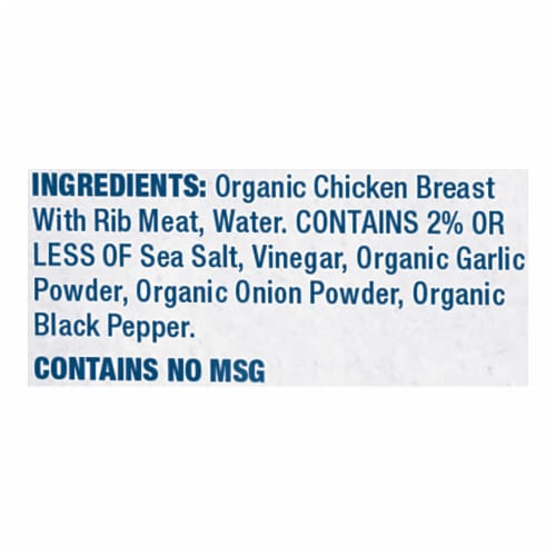 PERDUE® SIMPLY SMART® ORGANICS Gluten Free Grilled Chicken Strips Perspective: bottom