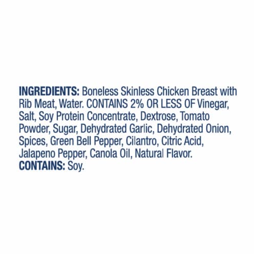 PERDUE® SHORT CUTS® Southwestern Style Chicken Strips Perspective: bottom
