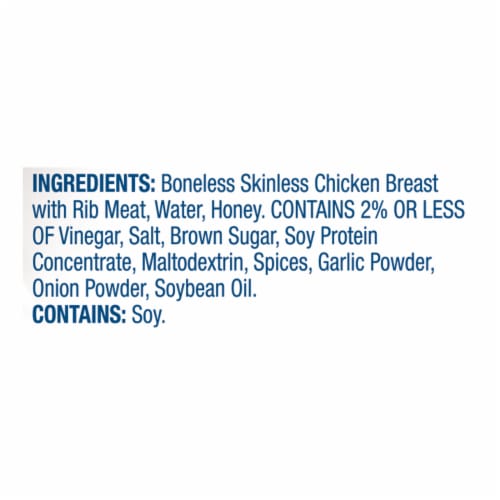 Perdue® Short Cuts® Honey Roasted Chicken Strips Perspective: bottom