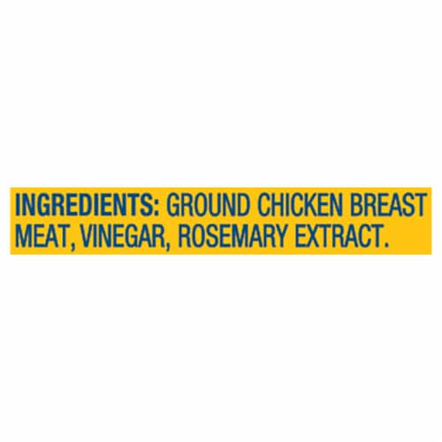 Perdue® No Antibiotics Ever Fresh 98% Lean Ground Chicken Breast Perspective: bottom