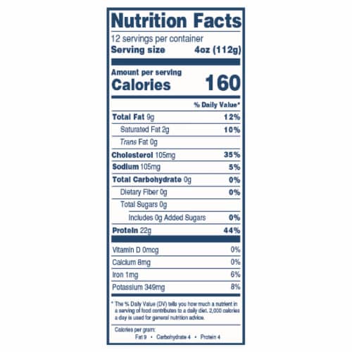 PERDUE® No Antibiotics Ever Fresh Ground Chicken Perspective: bottom