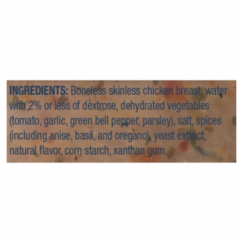Perdue® Perfect Portions® Italian Style Boneless Skinless Chicken Breasts Perspective: bottom