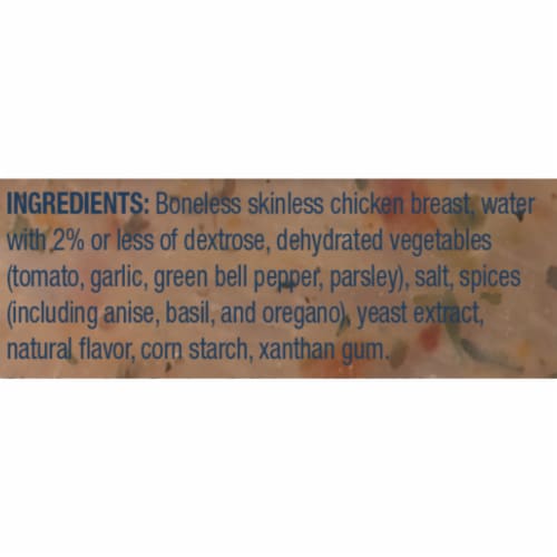 PERDUE® PERFECT PORTIONS® Italian Style Boneless Skinless Chicken Breasts Perspective: bottom