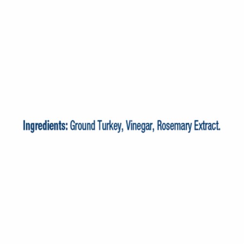 PERDUE® Fresh 90% Lean Ground Turkey Perspective: bottom