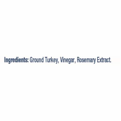 Perdue® No Antibiotics Ever Fresh 93% Lean Ground Turkey Perspective: bottom