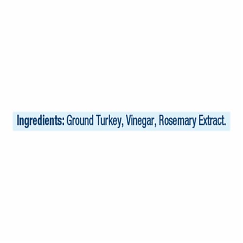 Perdue® Fresh 93% Lean Ground Turkey Patties Perspective: bottom