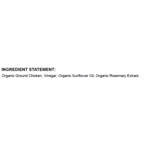 PERDUE® HARVESTLAND® Organic Ground Chicken Perspective: bottom