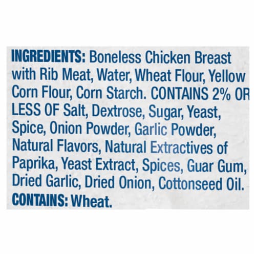 Perdue® Frozen Fully Cooked Breaded Chicken Breast Nuggets Perspective: bottom