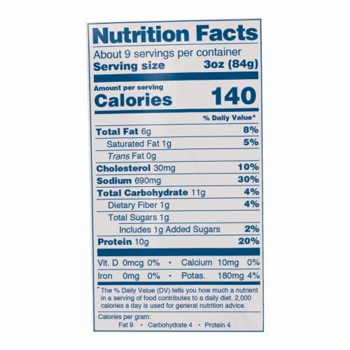 Perdue Frozen Fully Cooked Buffalo Glazed Chicken Breast Strips Perspective: bottom