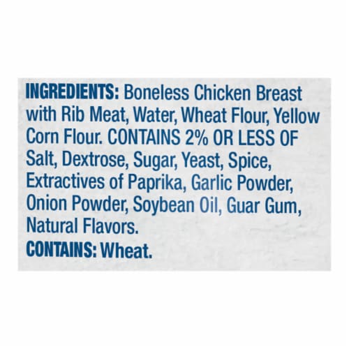 PERDUE® Breaded Chicken Breast Tenders Perspective: bottom