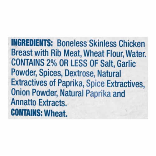 PERDUE® Frozen Breaded Crispy Chicken Strips Perspective: bottom