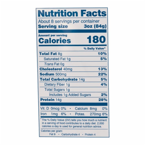 Perdue Frozen Fully Cooked Breaded Whole Grain Chicken Breast Strips Perspective: bottom