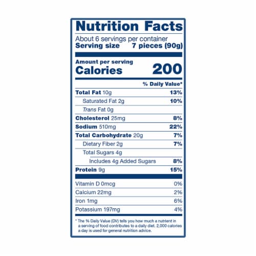 PERDUE® CHICKEN PLUS® Chicken Breast and Vegetable Snackers™, BBQ Flavor Perspective: bottom