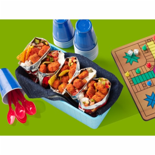 PERDUE® CHICKEN PLUS® Chicken Breast and Vegetable Snackers, Pizza Flavor Perspective: bottom