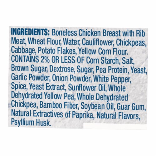 Perdue Chicken Plus Frozen Fully Cooked Panko Breaded Chicken Tots Perspective: bottom