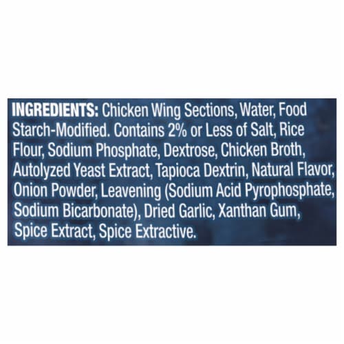 Perdue® Air Fryer Ready™ Frozen Fully Cooked Roasted Chicken Wings Perspective: bottom