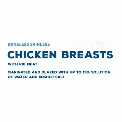 Perdue Frozen Raw Boneless Skinless Chicken Breast Perspective: bottom