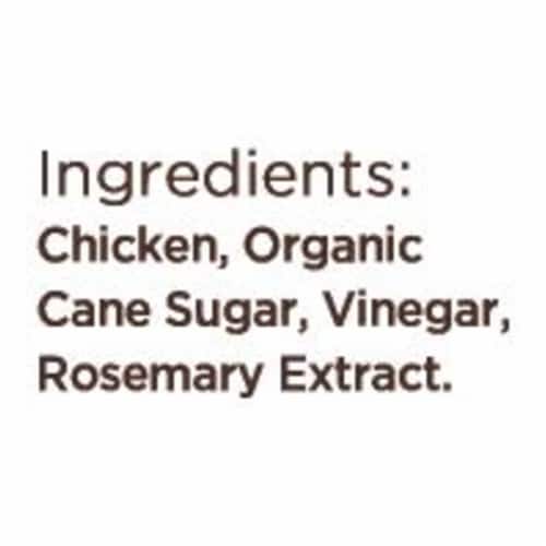 Full Moon® Chicken Strips Natural Dog Treats Perspective: bottom
