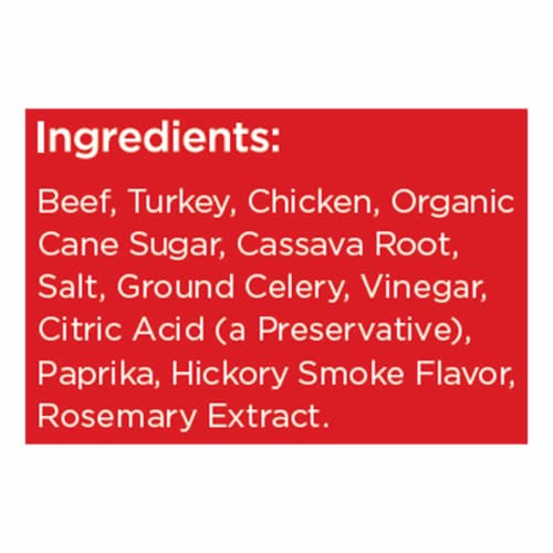 Full Moon® All Natural Human Grade Dog Treats Essential Beef Savory Sticks Perspective: bottom