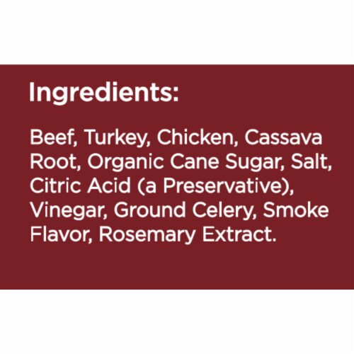 Full Moon® All Natural Human Grade Dog Treats, Essential Beef Jerky Tenders Perspective: bottom