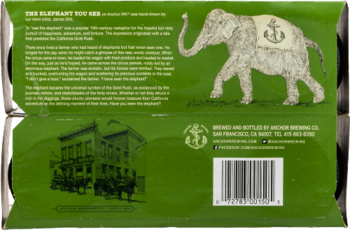 Anchor Brewing IPA Perspective: bottom