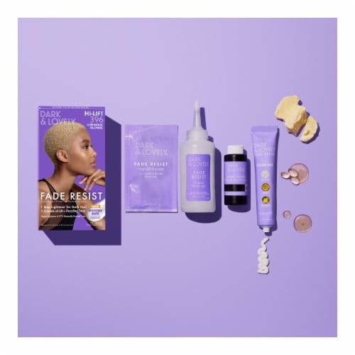Dark & Lovely® 378 Honey Blonde Permanent Hair Color Perspective: bottom