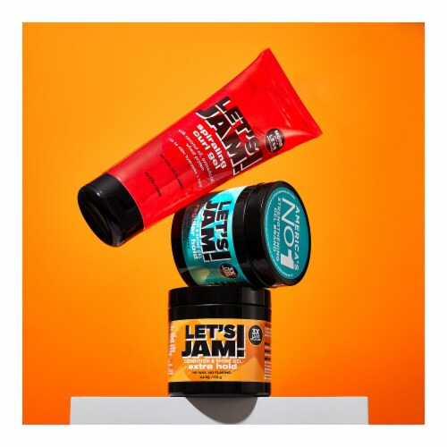 Let's Jam Shining and Conditioning Hair Gel Regular Hold Perspective: bottom