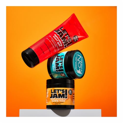 Let's Jam Shining and Conditioning Hair Gel Regular Hold Perspective: bottom