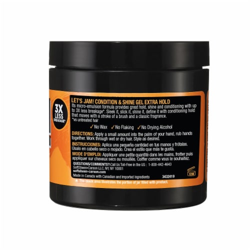 Let's Jam Shining and Conditioning Hair Gel Extra Hold Perspective: bottom