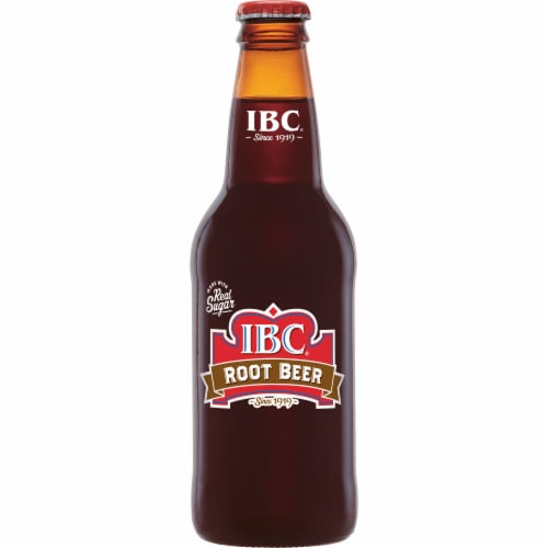 IBC Real Sugar Root Beer Perspective: bottom