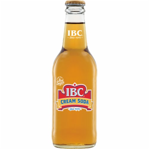 IBC Made with Sugar Cream Soda Perspective: bottom