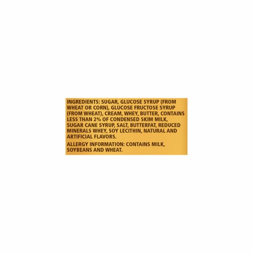 Werther's® Original® Creamy Caramel Filled Hard Candies Perspective: bottom