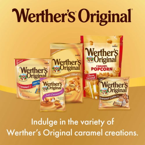 Werther's® Original® Chewy Caramels Perspective: bottom