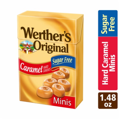 Werther's Original® Sugarfree Minis Hard Candy Perspective: bottom