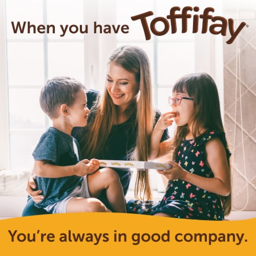 Toffifay Hazelnut Chocolate Caramel Candy Box Perspective: bottom