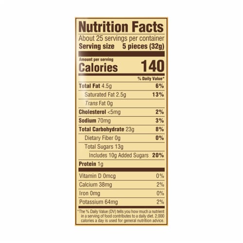 Werthers Original Soft Caramel Candy Perspective: bottom
