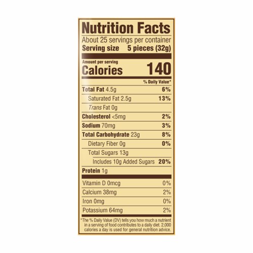 Werthers Original Soft Caramel Candy Perspective: bottom