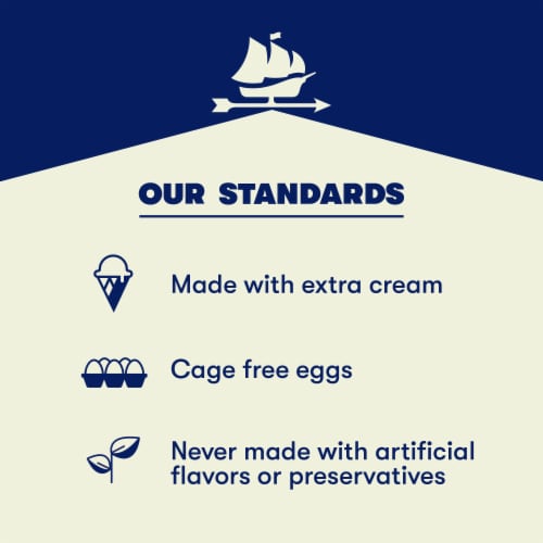 Tillamook Peaches & Cream Ice Cream Perspective: bottom