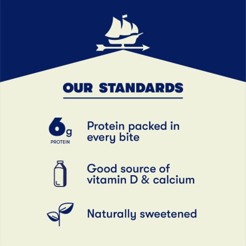 Tillamook Low Fat French Vanilla Good & Creamy Yogurt Perspective: bottom