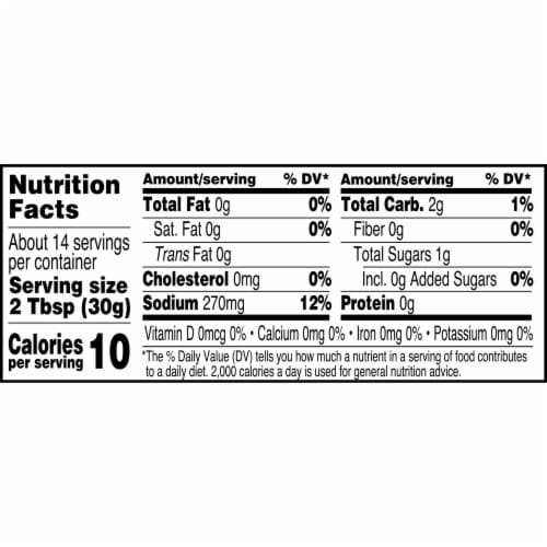 Herdez® Refrigerated Traditional Medium Salsa Perspective: bottom