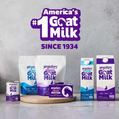 Meyenberg® European Style Goat Milk Butter - LIghtly Salted Perspective: bottom