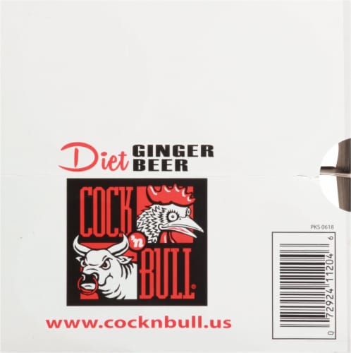 Cock N Bull Diet Ginger Beer Perspective: bottom